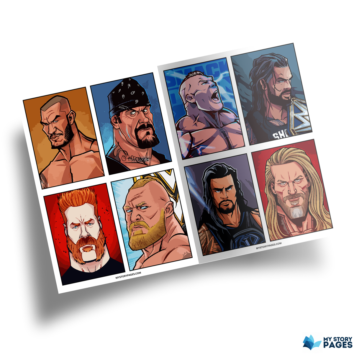Coloriage Mystère Wrestling PDF | Coloriage par Numéros Catch | Livre de Coloriage Numérique à Imprimer