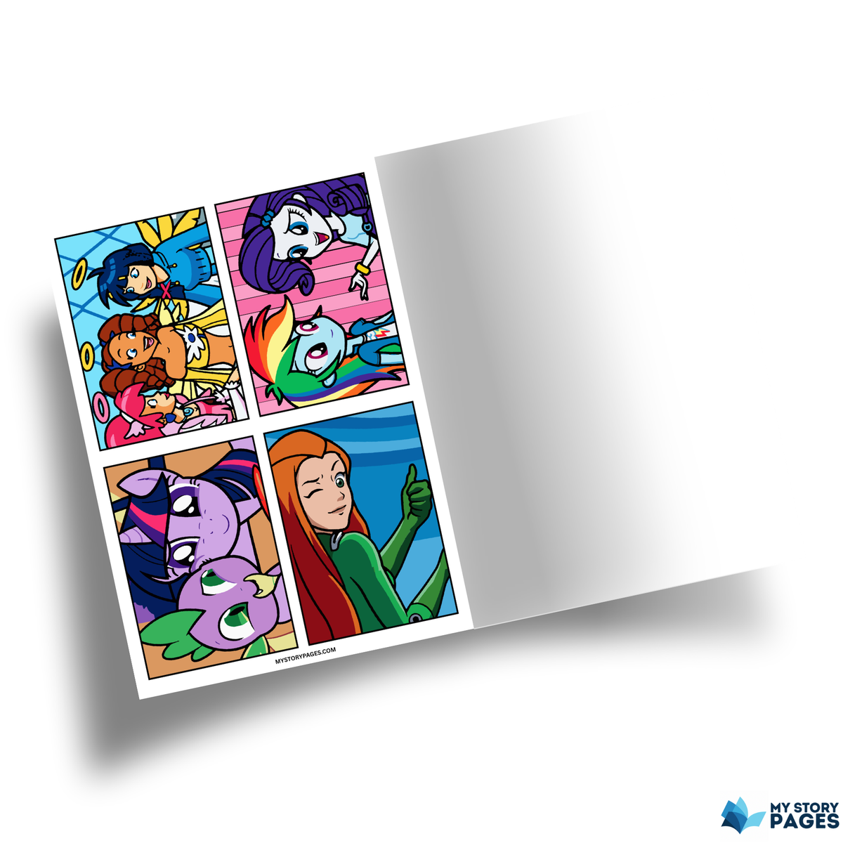 Coloriage Mystère Powerpuff Girls PDF | Coloriage par Numéros | Livre de Coloriage Numérique | Téléchargement Instantané