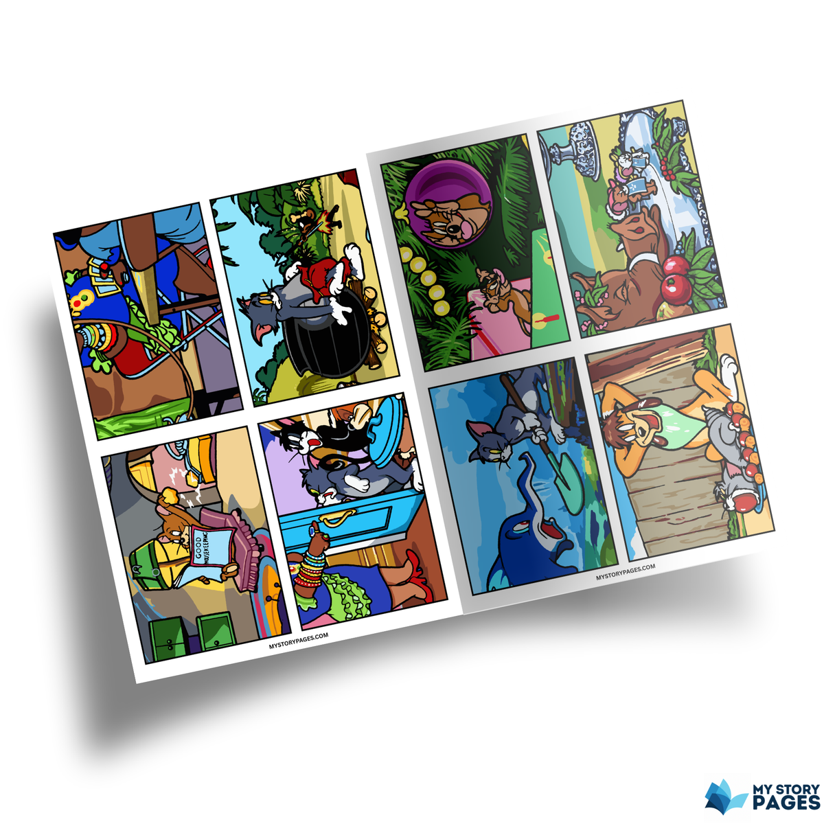Favorite Anime Mystery Coloring Book PDF – Color by Number | Manga Girl Digital Coloring Pages | Printable Download