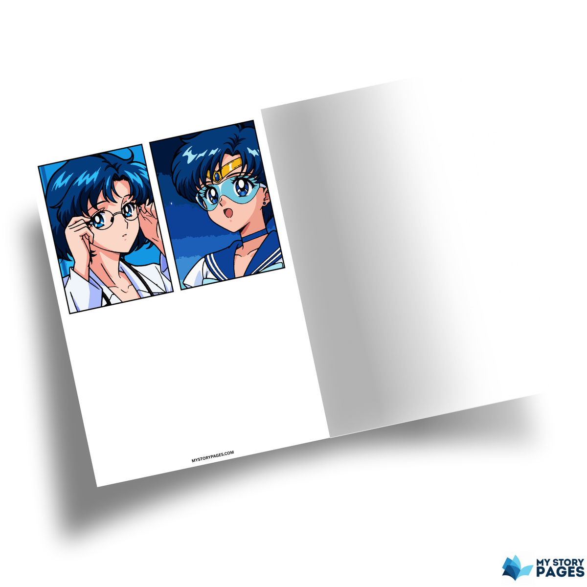 Favorite Anime Mystery Coloring Book PDF – Color by Number | Manga Girl Digital Coloring Pages | Printable Download