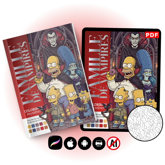 Coloriages Mystères Halloween PDF – Livre de Coloriage par Numéros à Imprimer