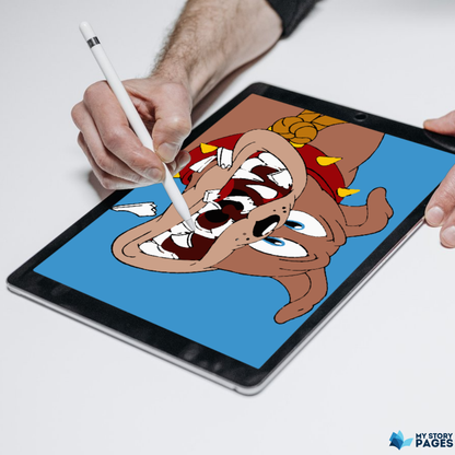 Favorite Anime Mystery Coloring Book PDF – Color by Number | Manga Girl Digital Coloring Pages | Printable Download
