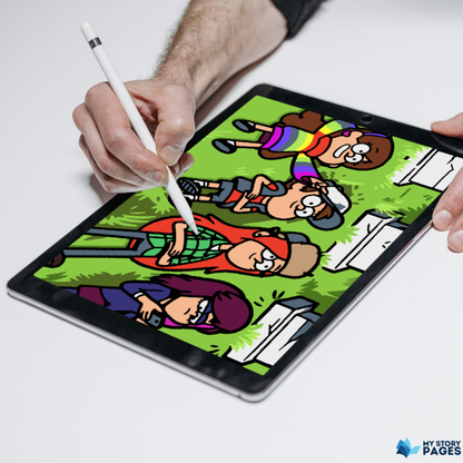 Favorite Cartoon Mystery Coloring Book Vol. 14 PDF | Color by Number | Cartoon Mystery Coloring Pages | Digital Download