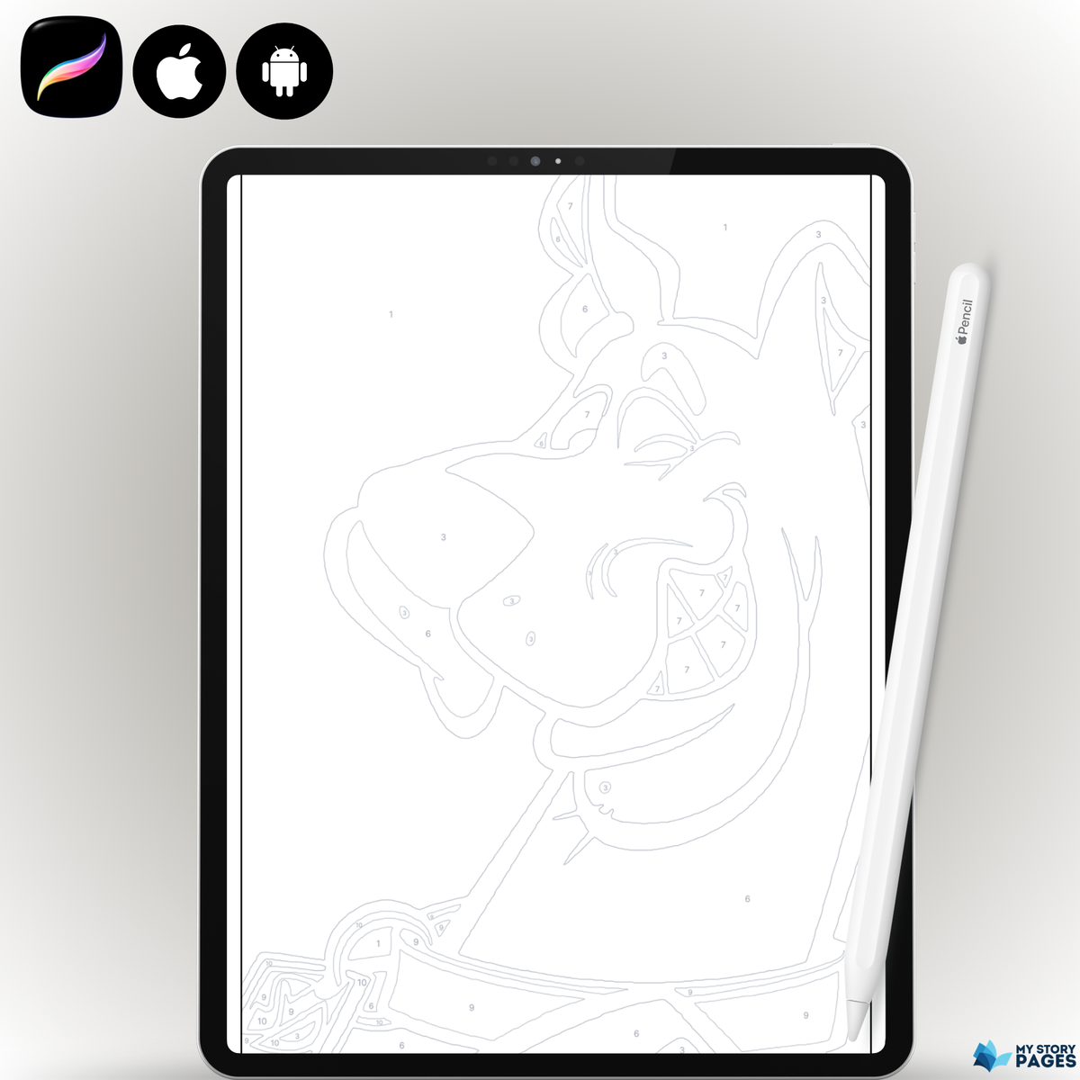 Coloriage Mystère Canard Rebelle Vol. 16 PDF | Coloriage par Numéros | Livre de Coloriage Numérique