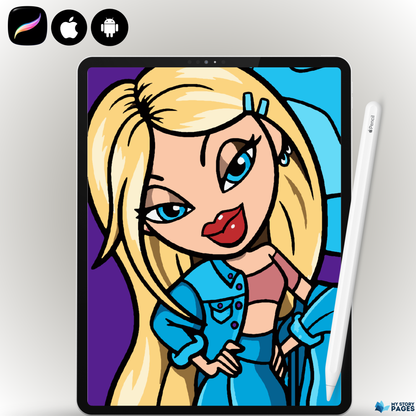 Coloriage Mystère Powerpuff Girls PDF | Coloriage par Numéros | Livre de Coloriage Numérique | Téléchargement Instantané