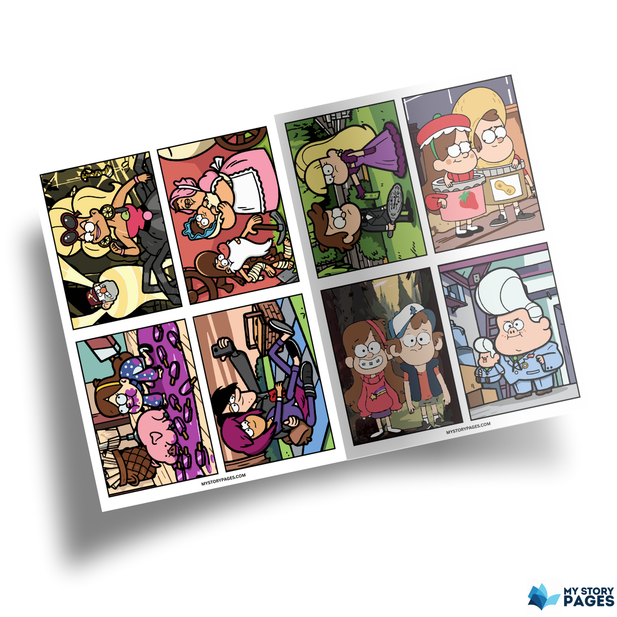 Favorite Cartoon Mystery Coloring Book Vol. 14 PDF | Color by Number | Cartoon Mystery Coloring Pages | Digital Download