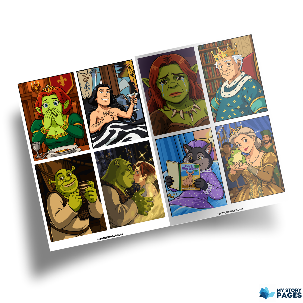 Coloriage Mystère Ogre PDF | Coloriage par Numéros | Livre de Coloriage Fantastique | Téléchargement Numérique