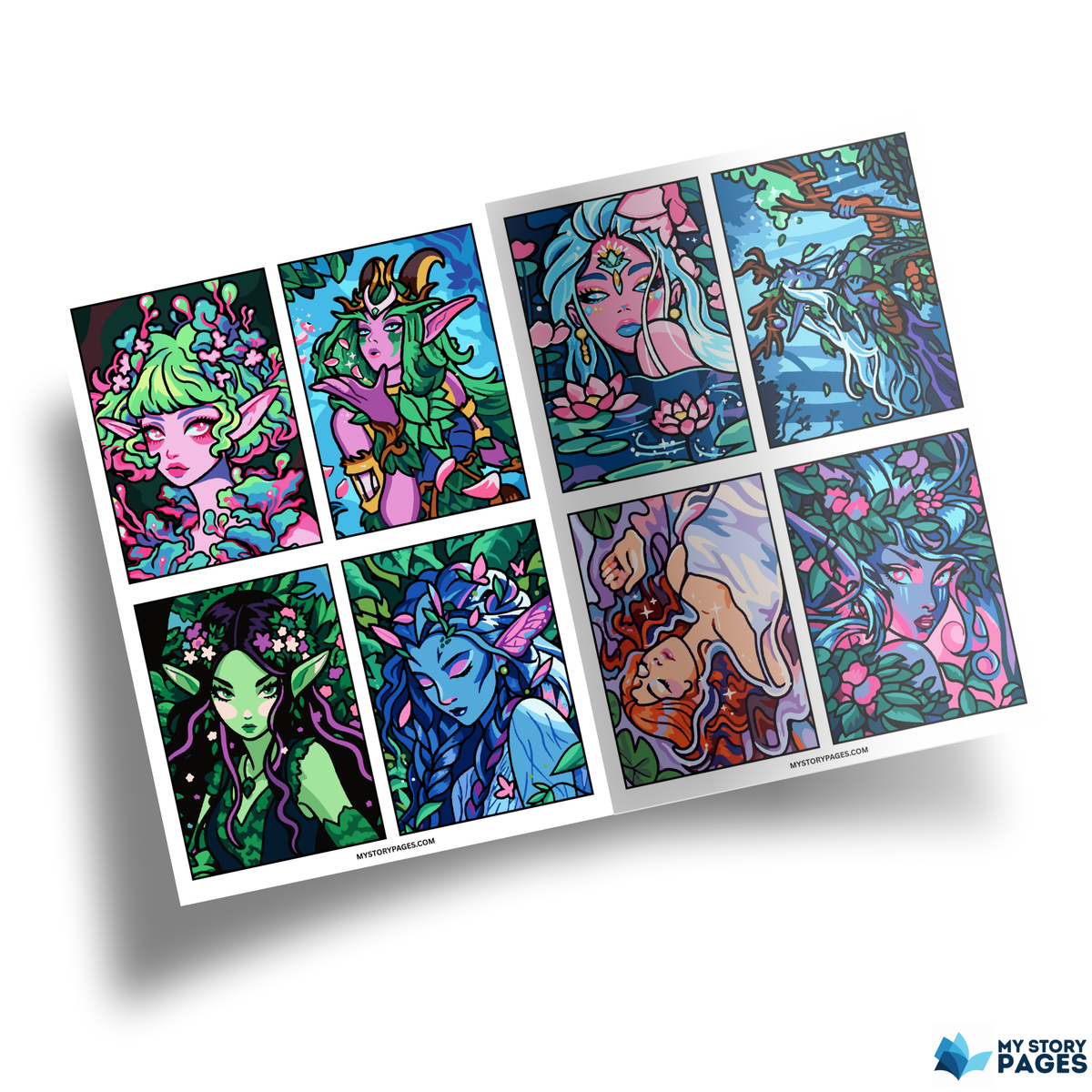 Coloriage Mystère Fée Magique PDF | Coloriage par Numéros Fantasy | Livre de Coloriage Numérique à Imprimer
