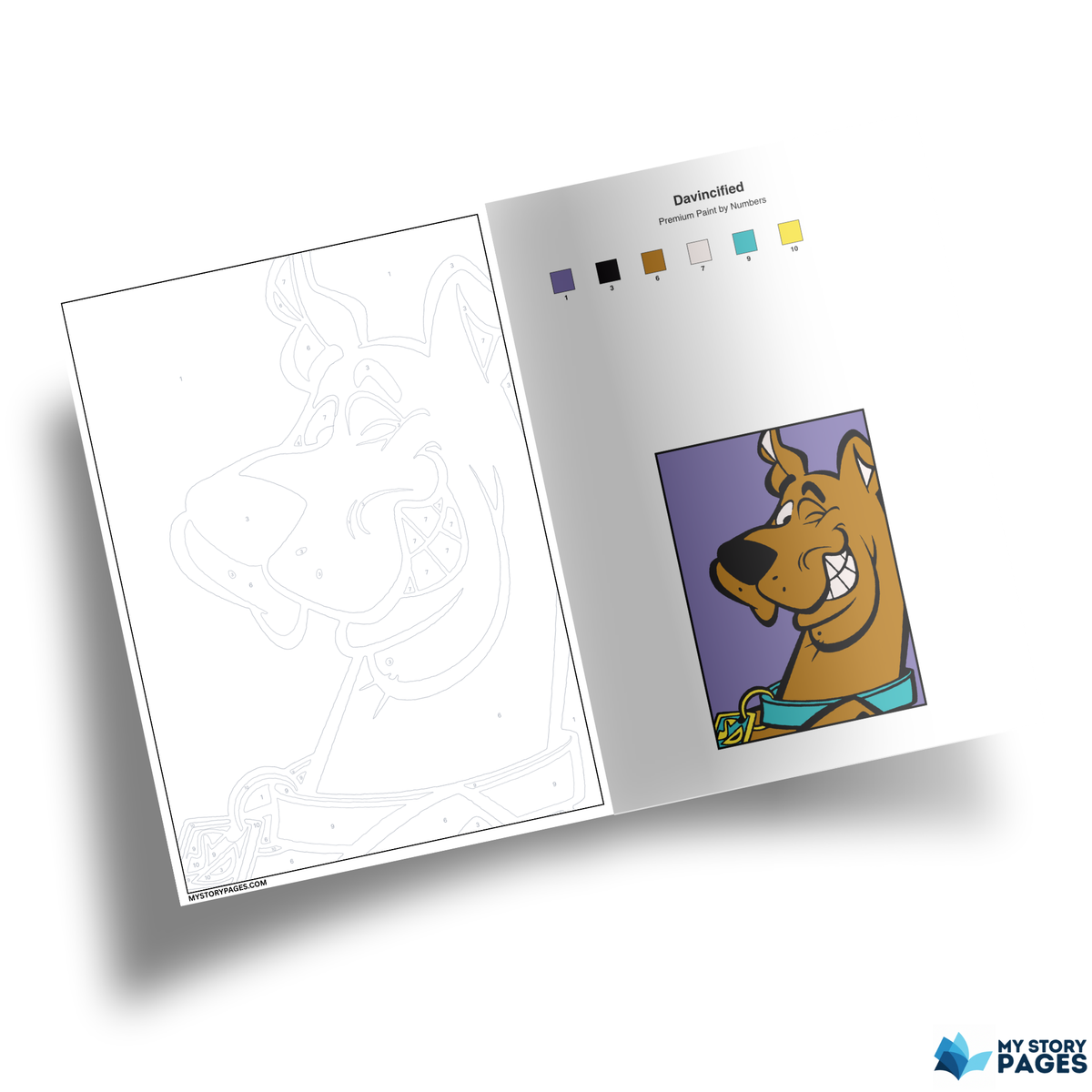 Coloriage Mystère Canard Rebelle Vol. 16 PDF | Coloriage par Numéros | Livre de Coloriage Numérique