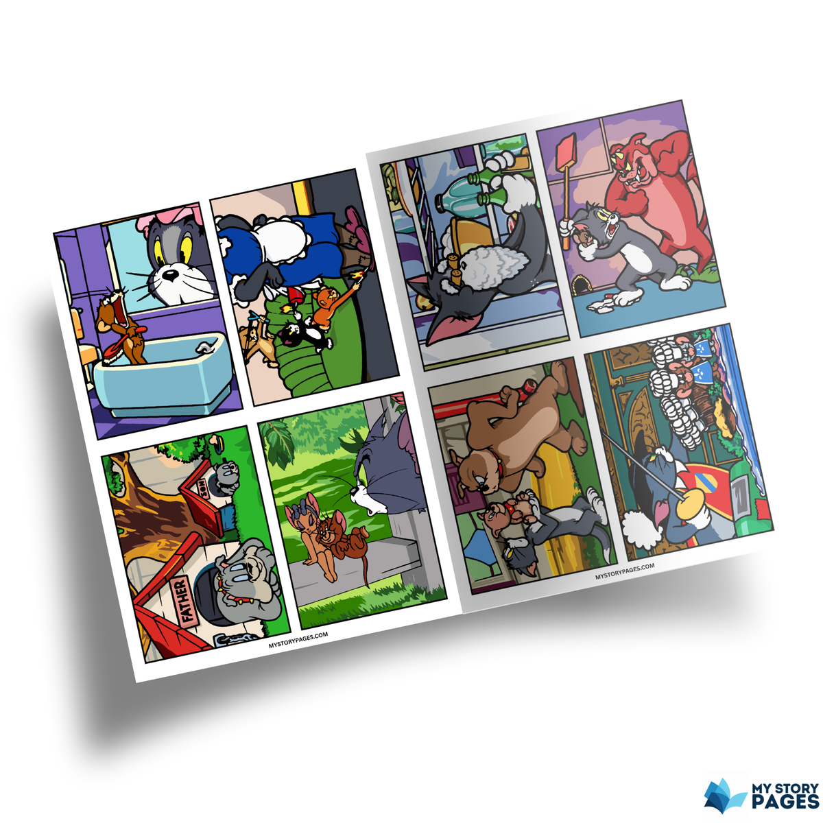 Favorite Anime Mystery Coloring Book PDF – Color by Number | Manga Girl Digital Coloring Pages | Printable Download