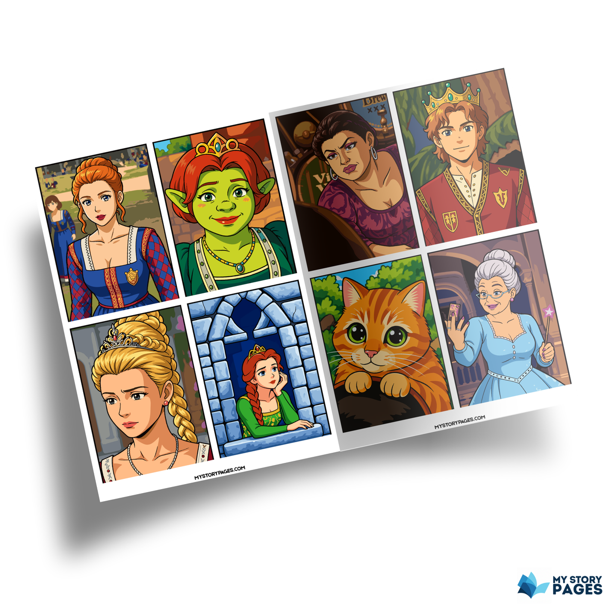 Coloriage Mystère Ogre PDF | Coloriage par Numéros | Livre de Coloriage Fantastique | Téléchargement Numérique